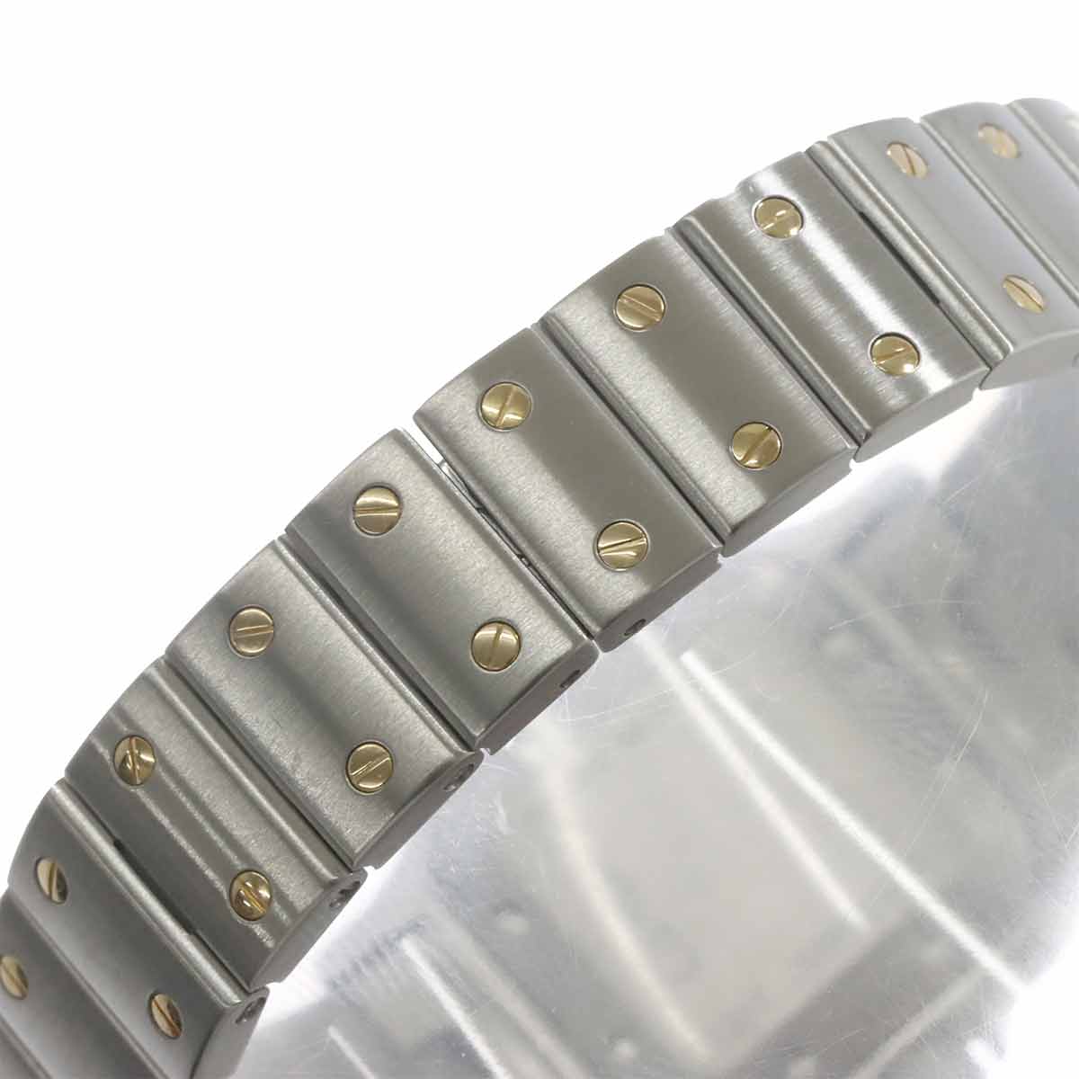 Santos Galbee W20057C4 Automatic Yellow Gold Ladies Watch