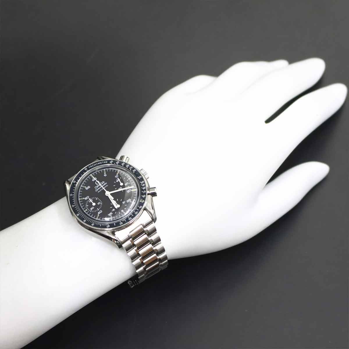 Speedmaster Chronograph 3510.50 Automatic Black Dial Mens Watch