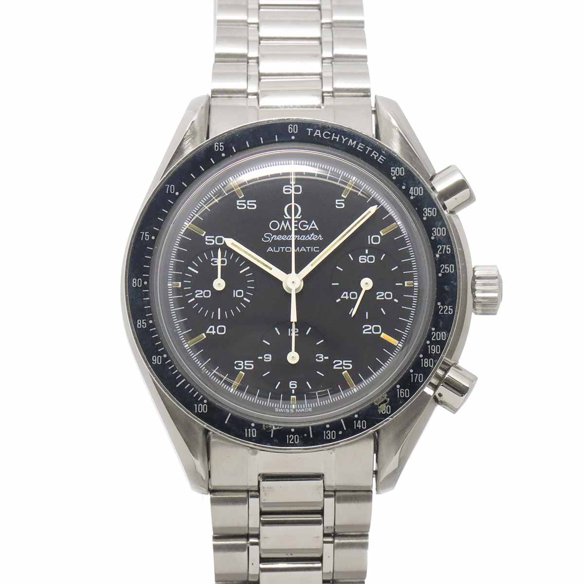 Speedmaster Chronograph 3510.50 Automatic Black Dial Mens Watch