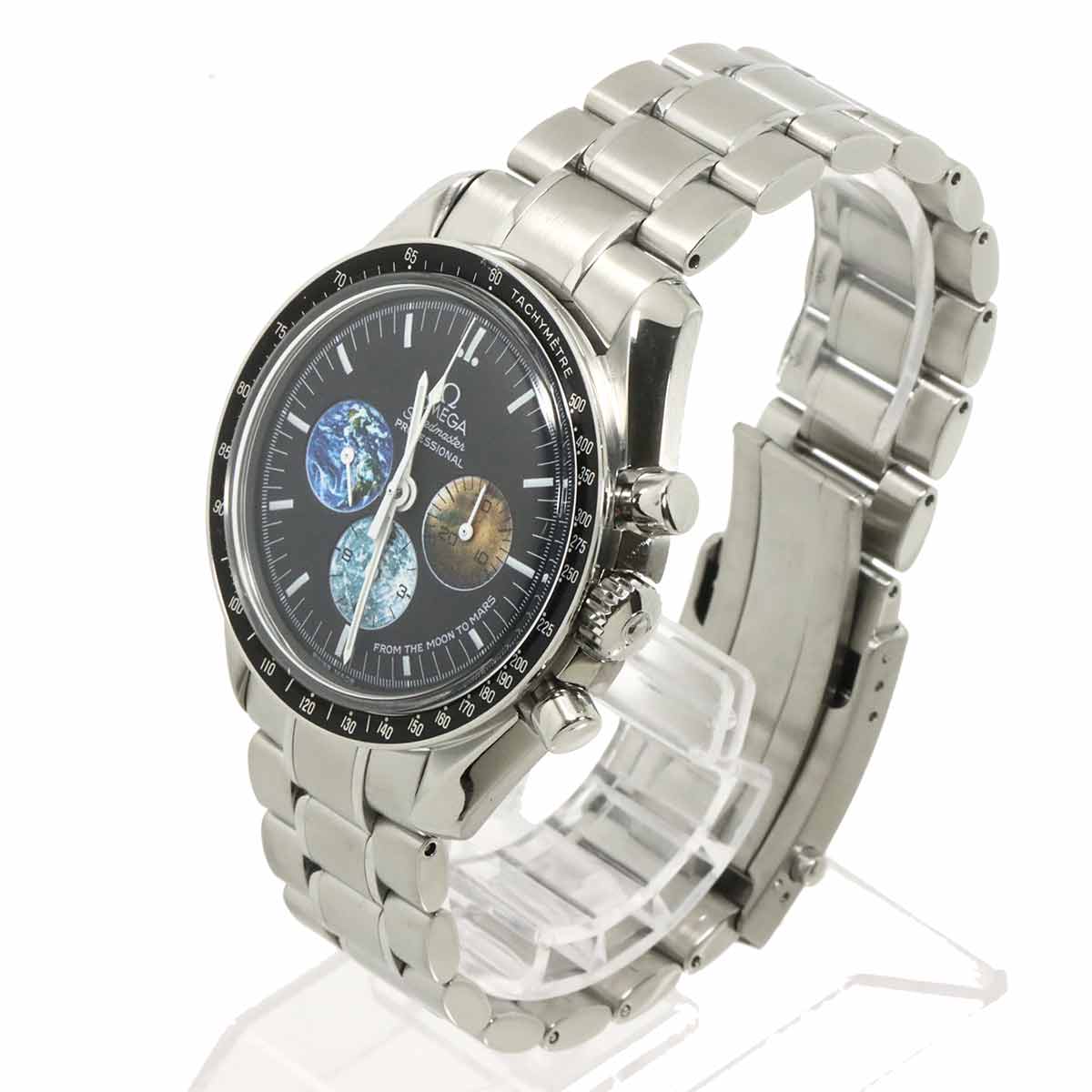 Speedmaster From The Moon to Mars 3577 50 Hand Winding Mens