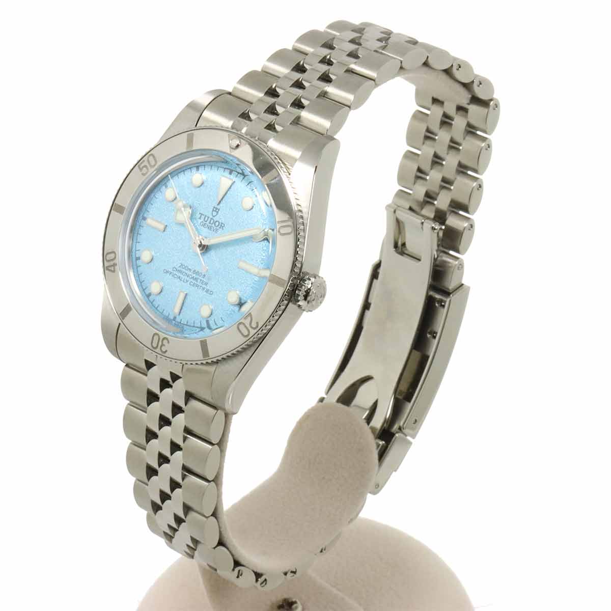 Heritage Black Bay 79000 Automatic Blue Dial Mens Watch