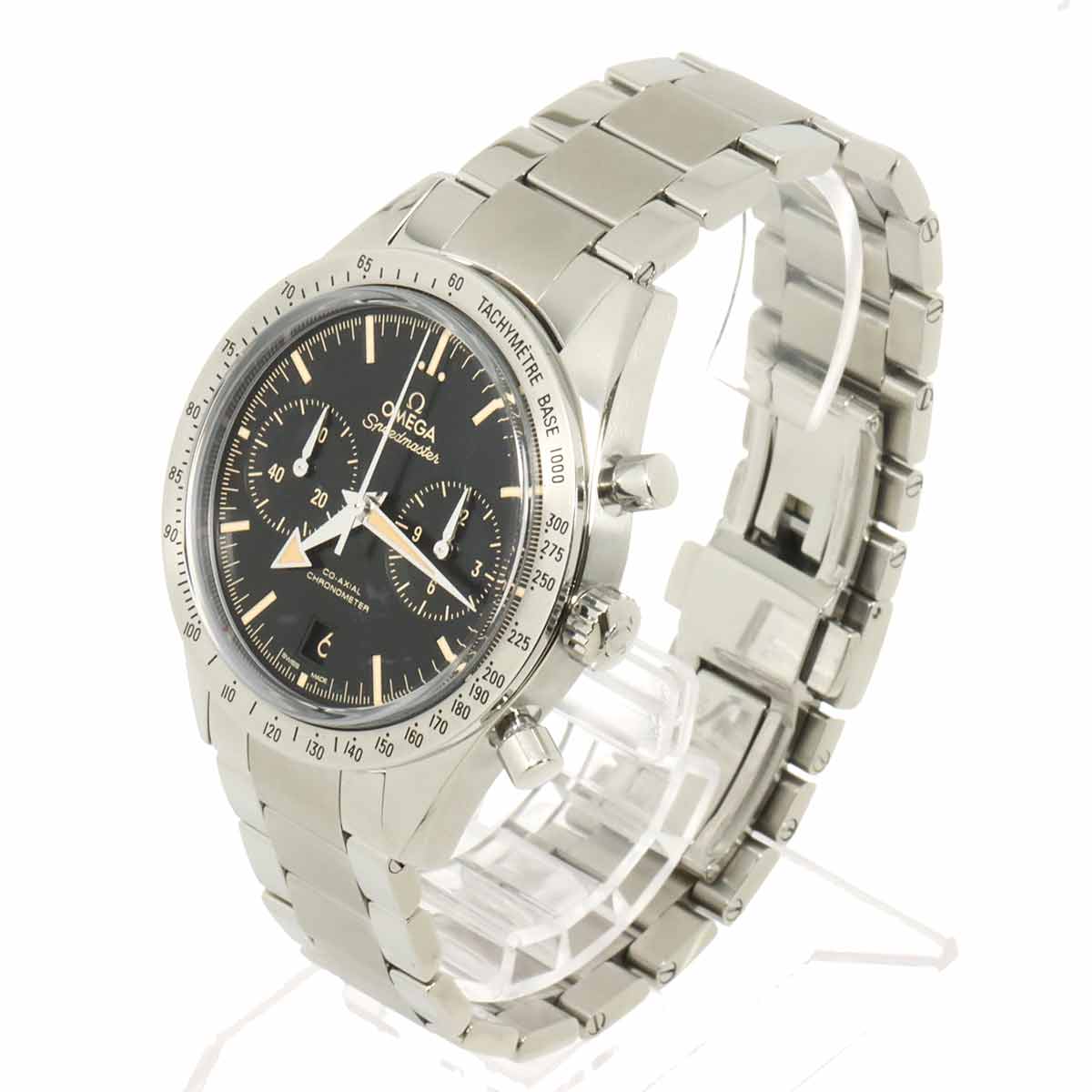 Speedmaster 57 331.10.42.51.01.002 Date Crhronograph black Dial
