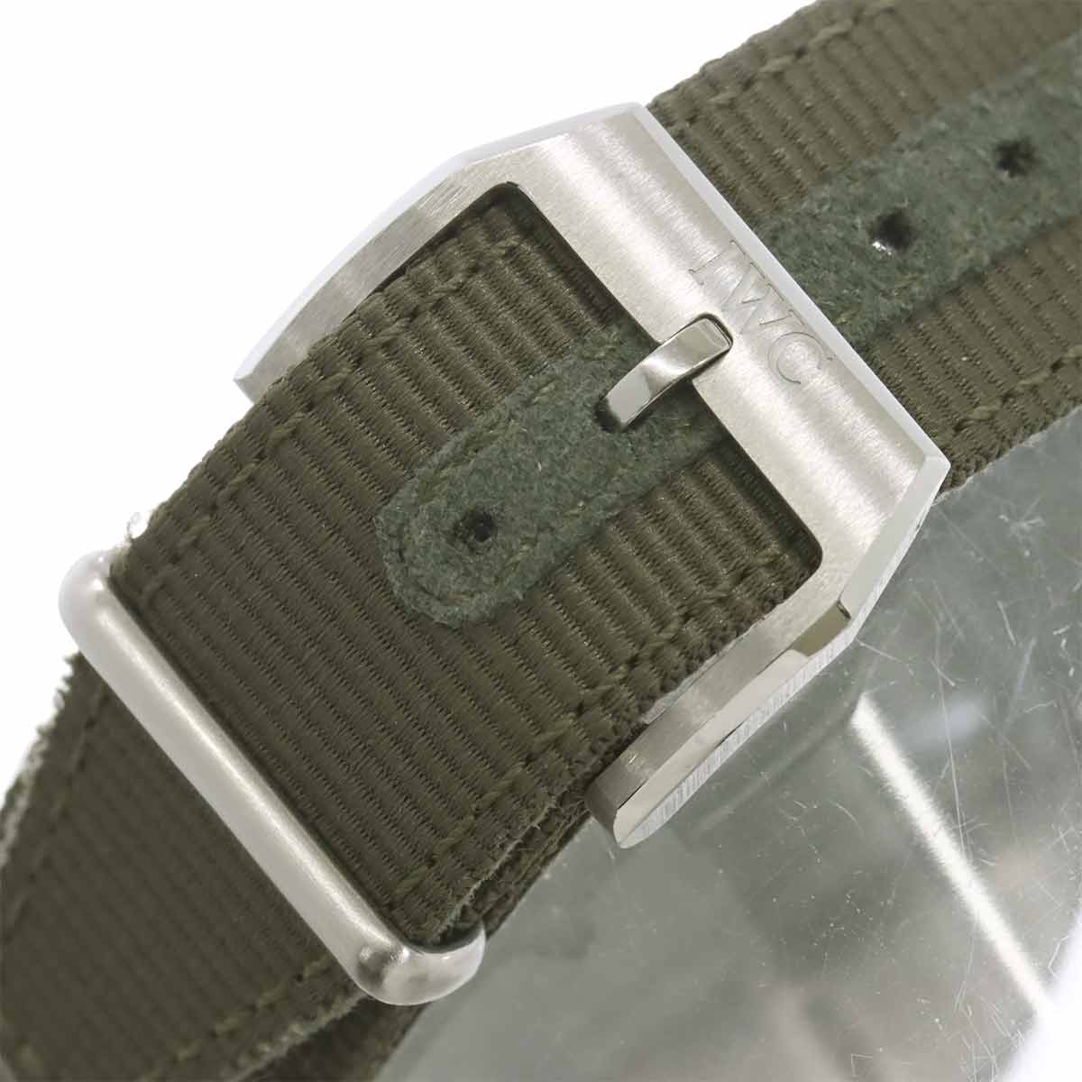 Pilot Watch MarkXVIII Top Gun IW324712 Automatic Black Dial Mens