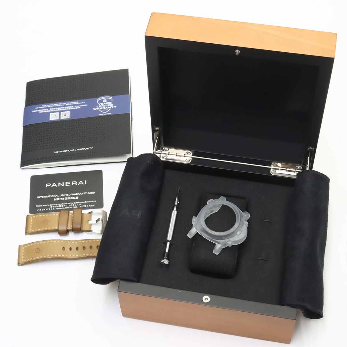 Luminor Chrono PAM01110 Automatic Blue Dial Mens Watch