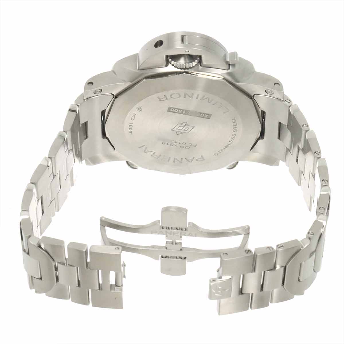 Luminor Chrono PAM01110 Automatic Blue Dial Mens Watch