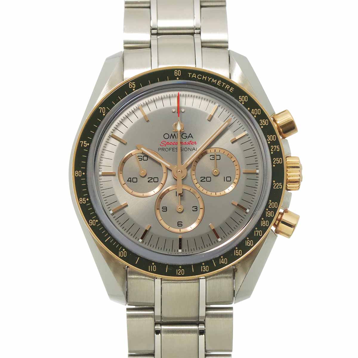 Speedmaster 522 20 42 30 06 001 Hand Winding Gray Dial Mens