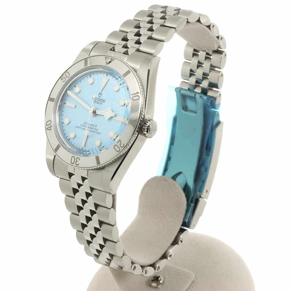 Heritage Black Bay 79000 Automatic Blue Dial Mens Watch
