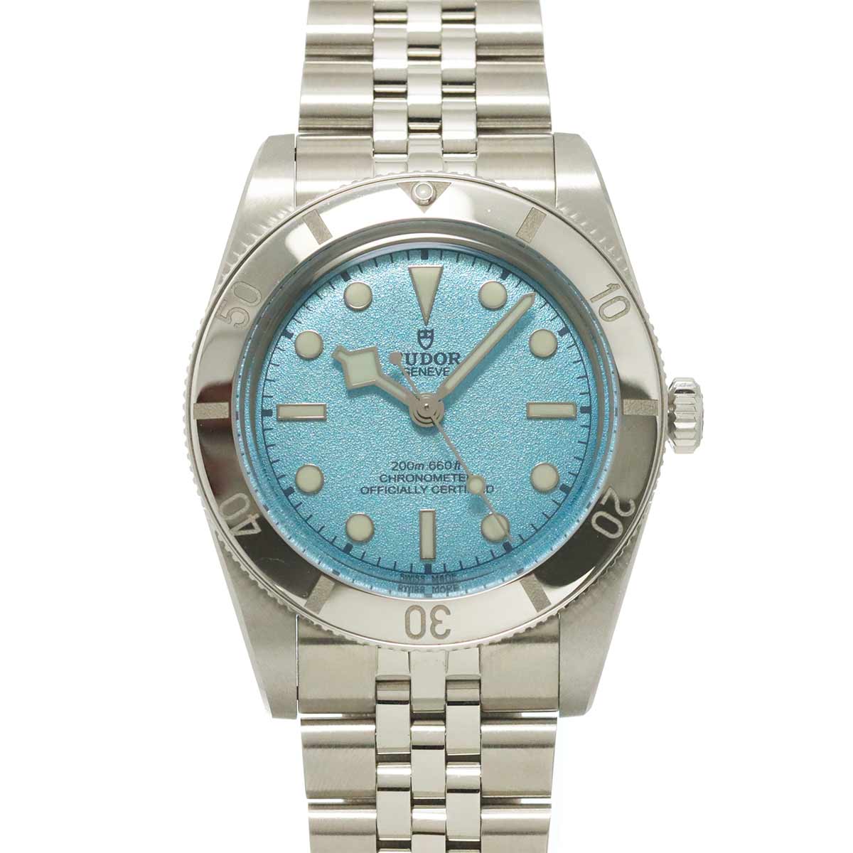 Heritage Black Bay 79000 Automatic Blue Dial Mens Watch