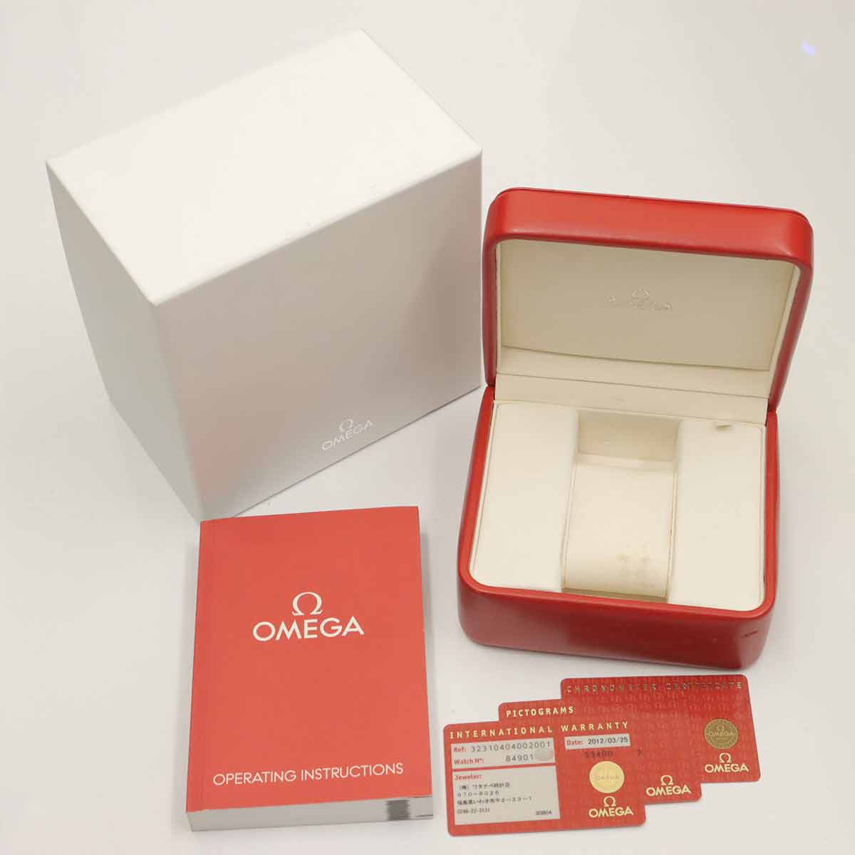 Speedmaster 323 10 40 40 02 001 Automatic Mens Watch