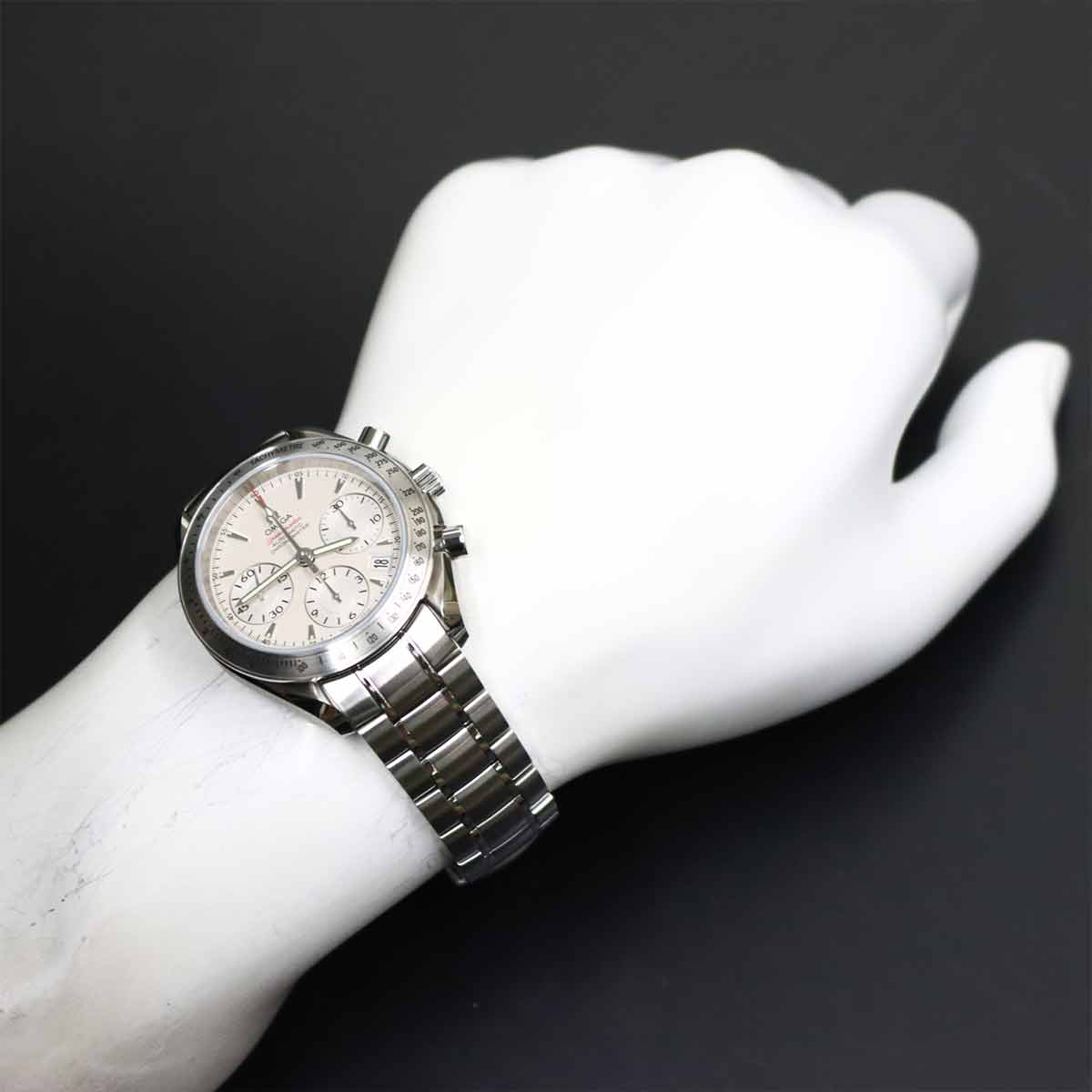 Speedmaster 323 10 40 40 02 001 Automatic Mens Watch