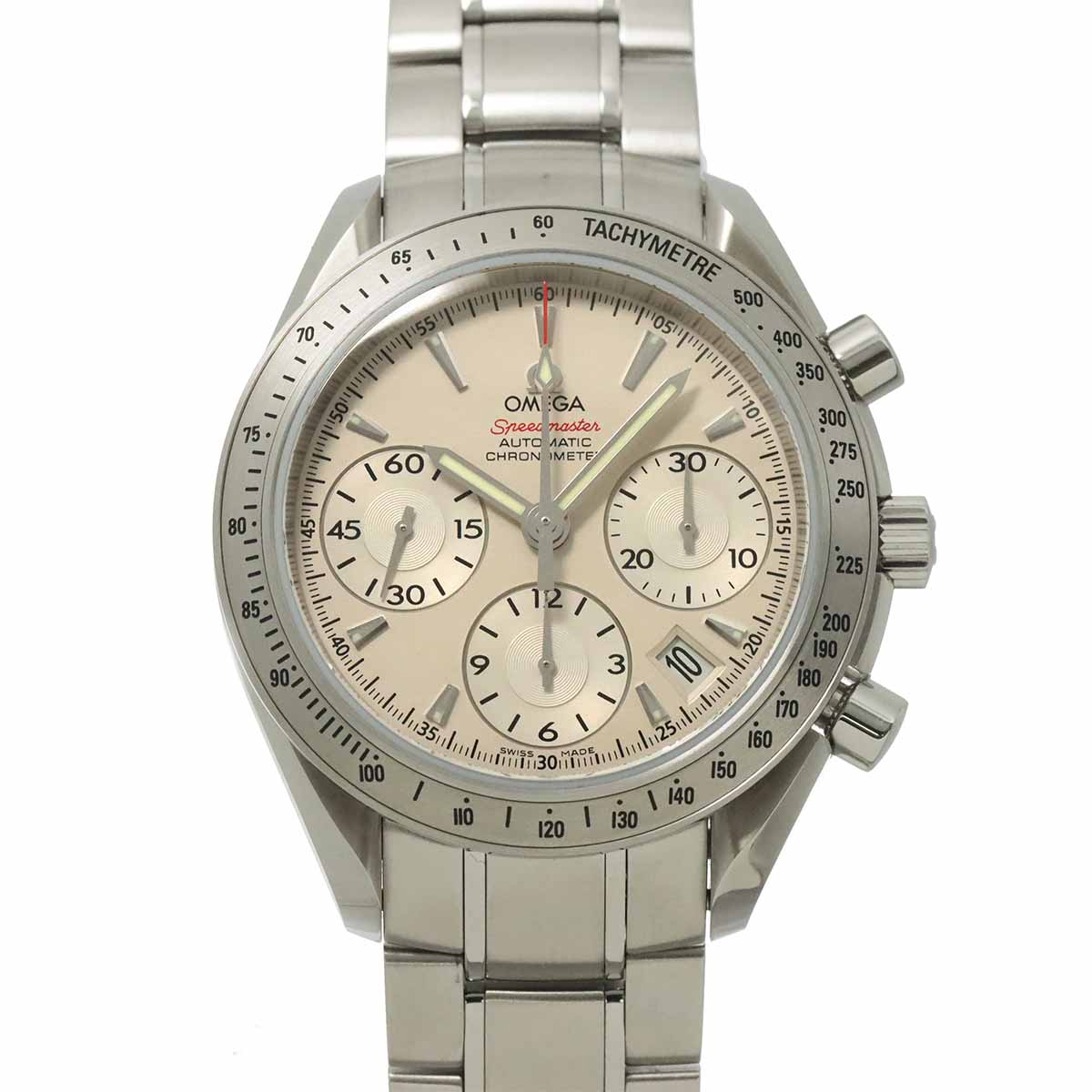 Speedmaster 323 10 40 40 02 001 Automatic Mens Watch