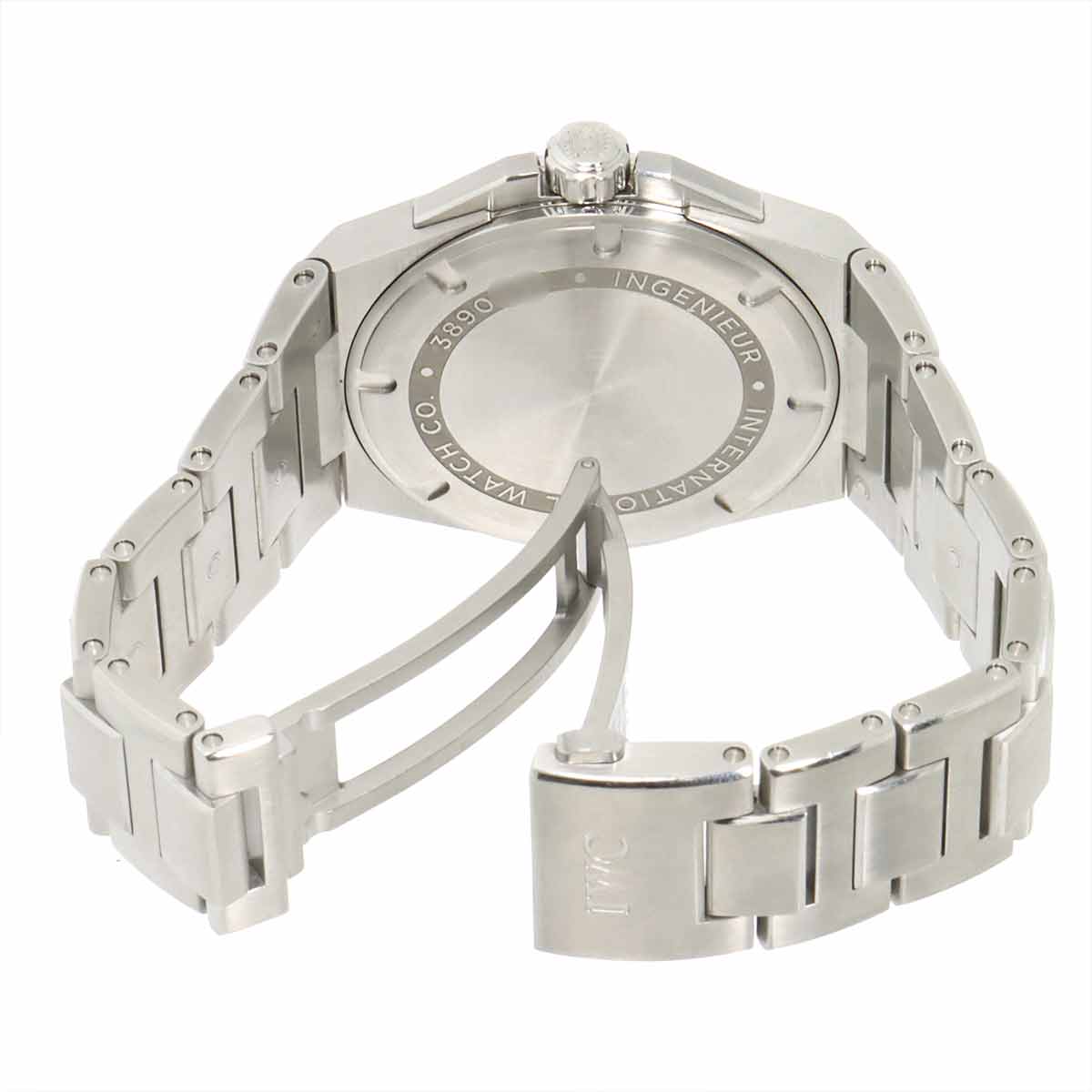 Ingenieur Automatic IW323902 Date Black Dial Mens Watch