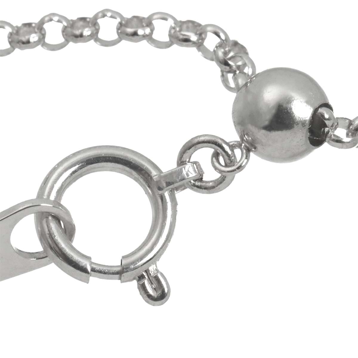 Black Pearl 12.5mm Diamond 0.15ct Necklace 18K WG 750