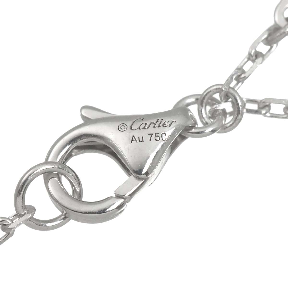 2C Charm Necklace 18K White Gold 750