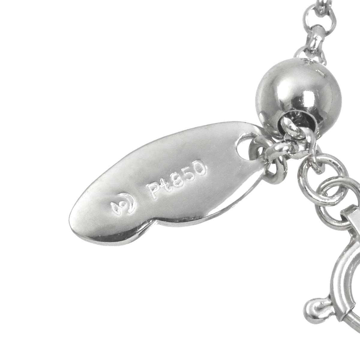 Diamond 0.31ct Necklace Platinum