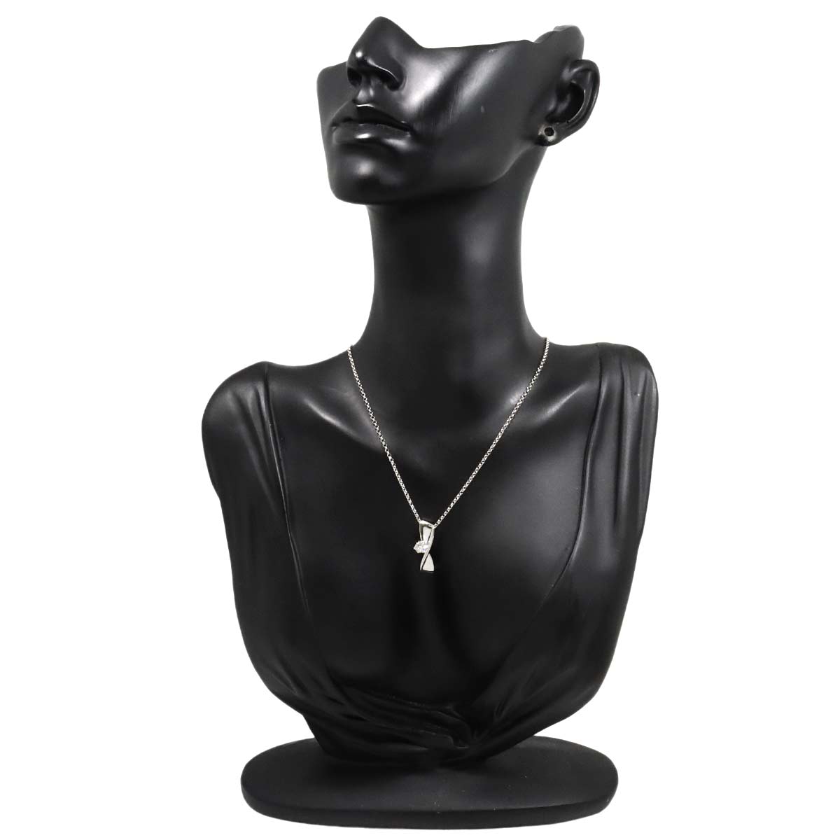 Diamond 0.31ct Necklace Platinum