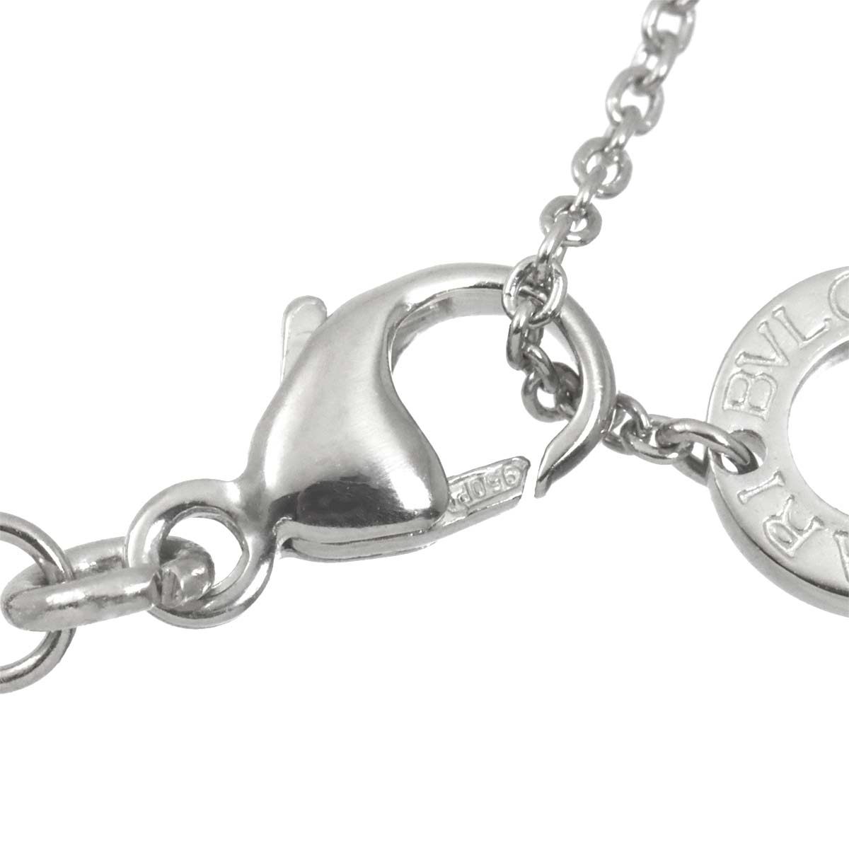Latin Cross Diamond 1P Necklace Pt Platinum