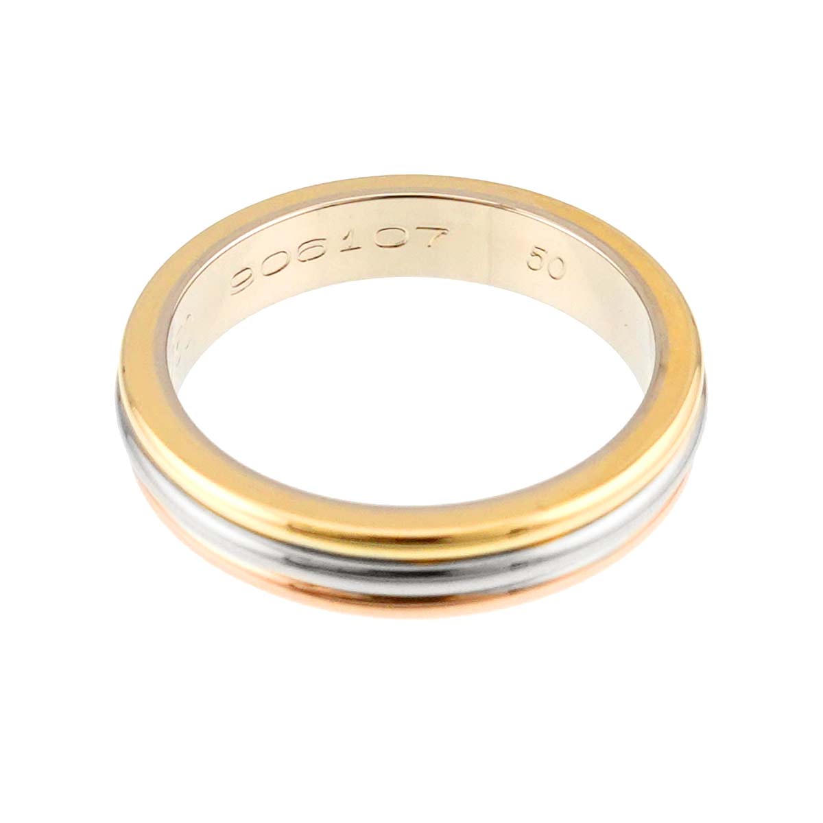 Vendome Ring 18K YG WG PG 750 size50 5-5.25(US)
