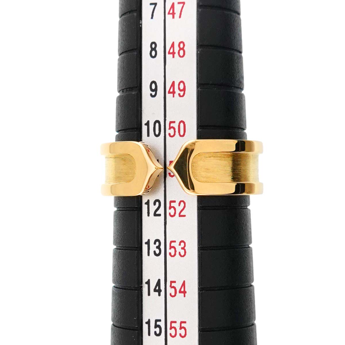 C2 Ring 18K YG 750 size51 5.5-5.75(US)