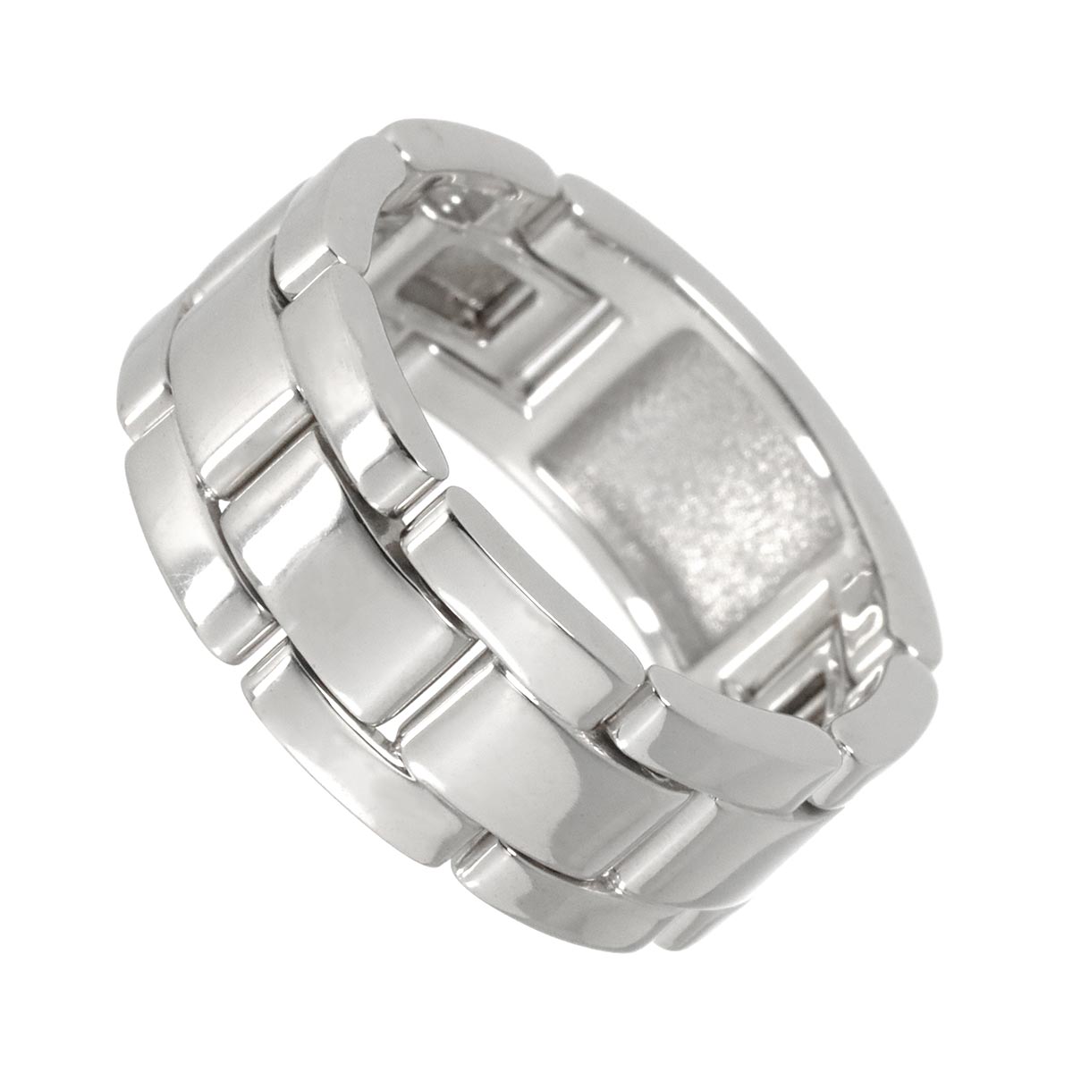 Ring 18K White Gold 750 Size8.25(US)