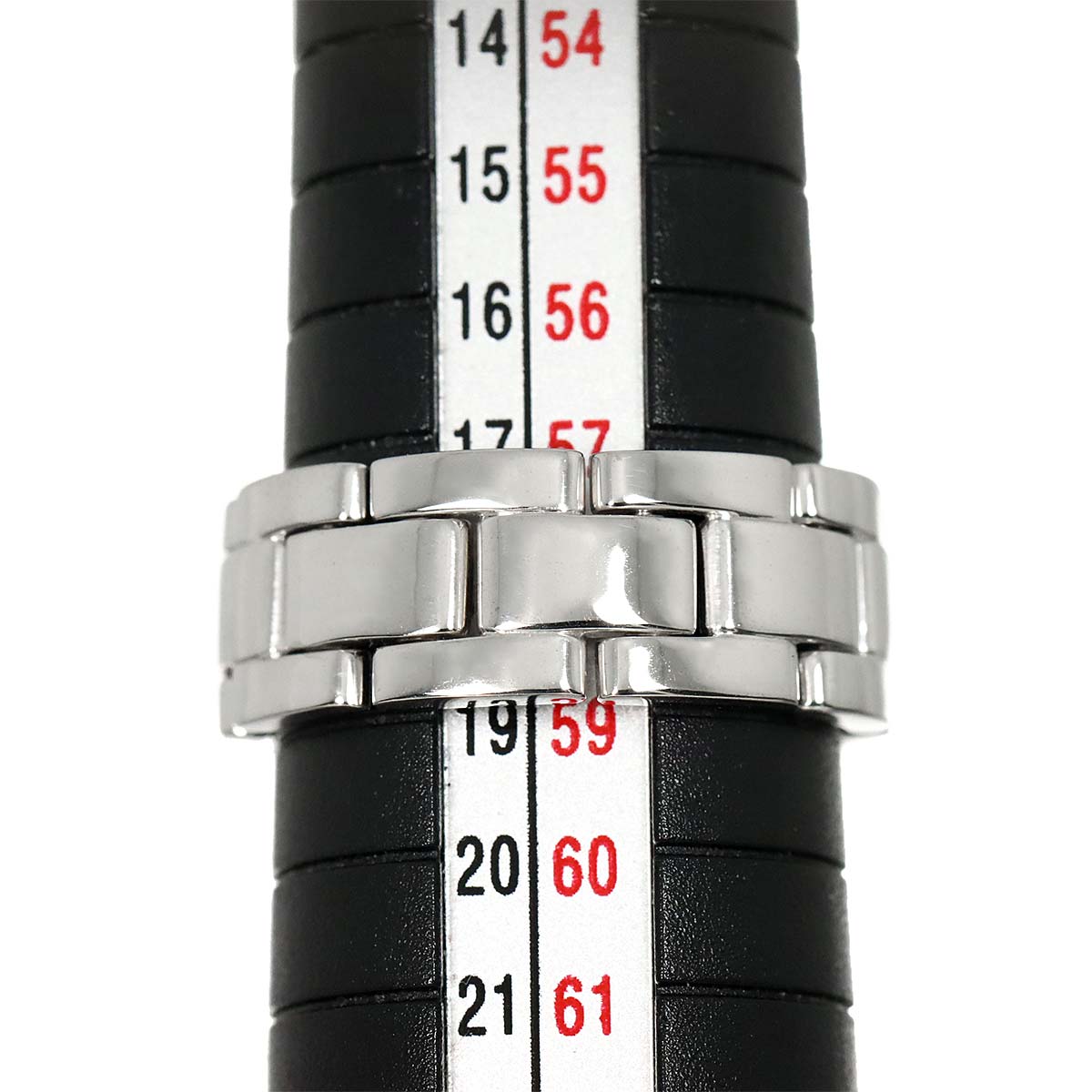 Ring 18K White Gold 750 Size8.25(US)