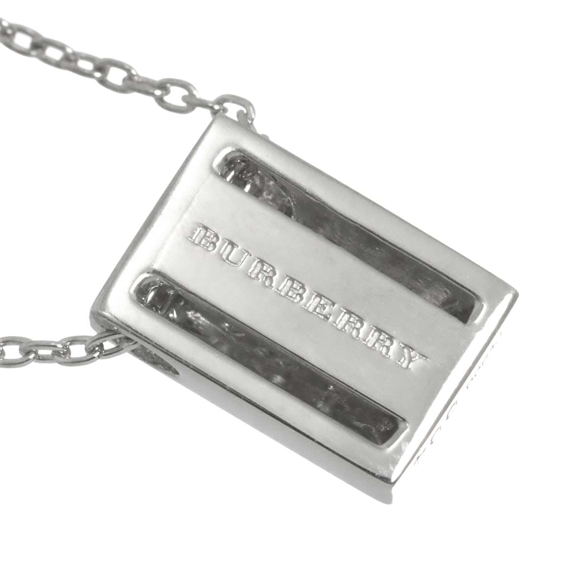Diamond 0.04ct Necklace Platinum