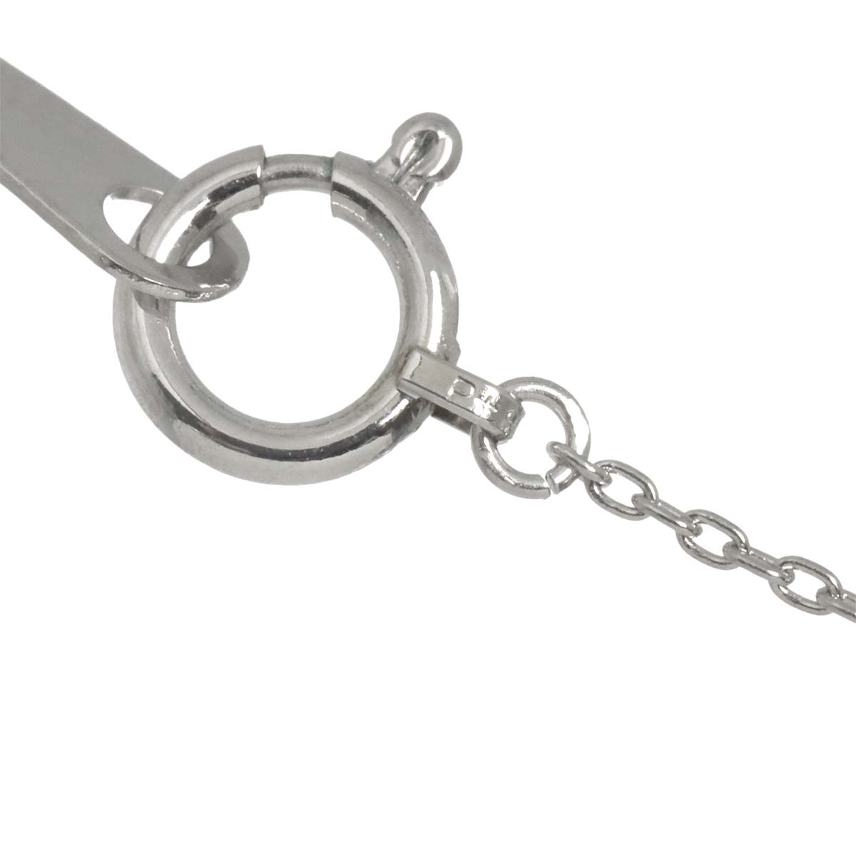 Diamond 0.04ct Necklace Platinum