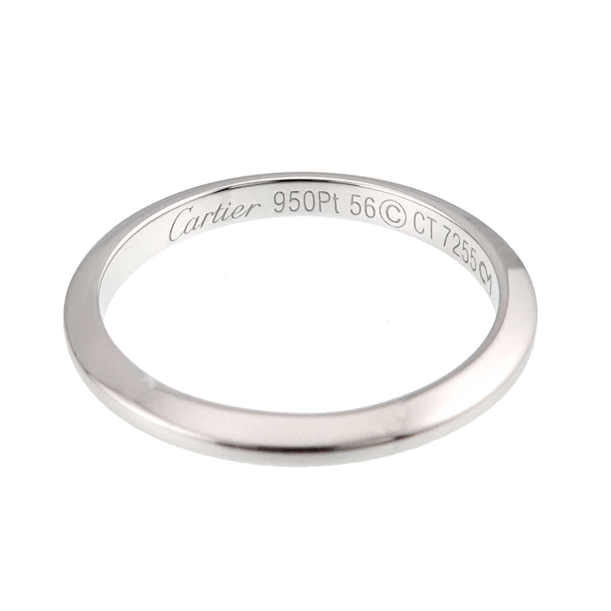 Declaration Ring Pt Platinum size56 7.5(US)