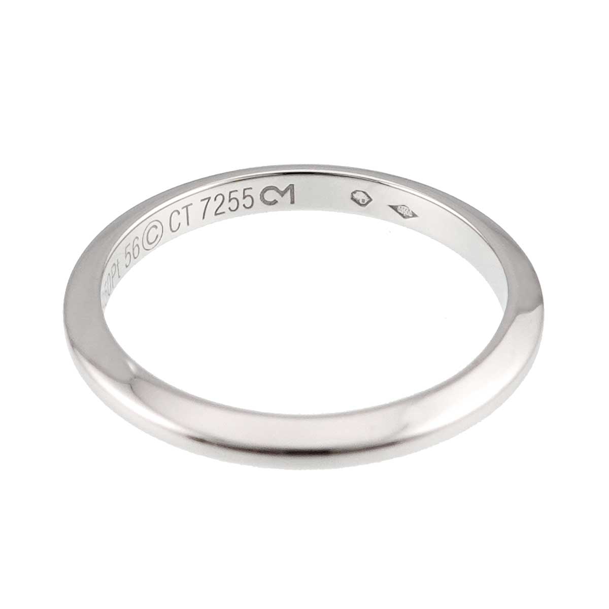 Declaration Ring Pt Platinum size56 7.5(US)