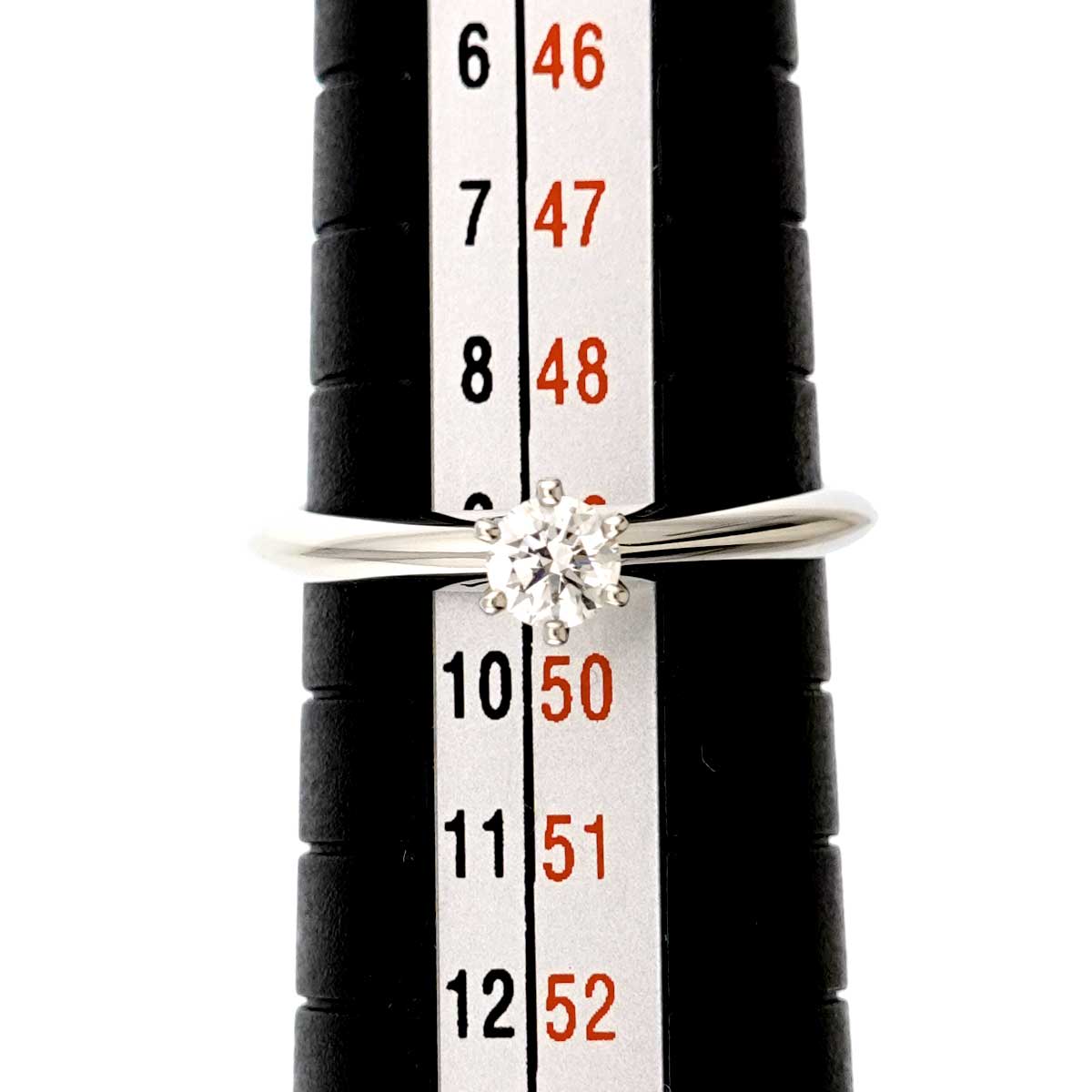 Diamond 0.19ct Ring Pt 4.75-5(US)
