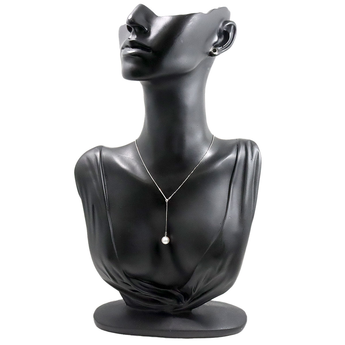 Akoya Pearl 7.7mm Necklace 18K WG 750
