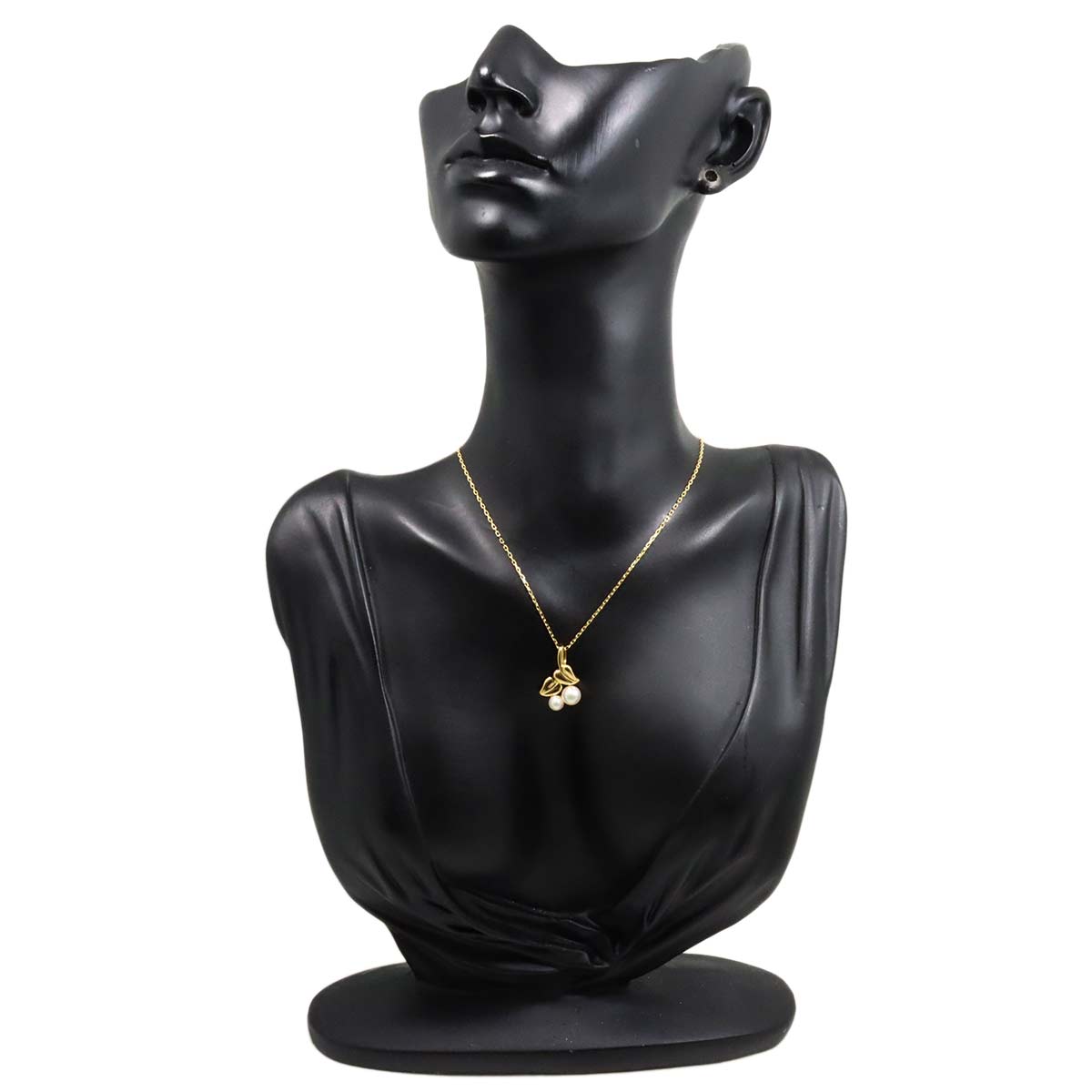 Akoya Pearl 5.9-4.6mm Necklace 18K YG 750
