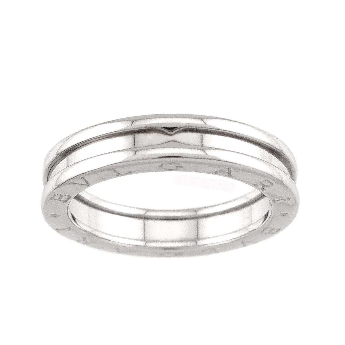B-ZERO1 1 BAND Ring 18K White Gold 750 Size60 9(US)