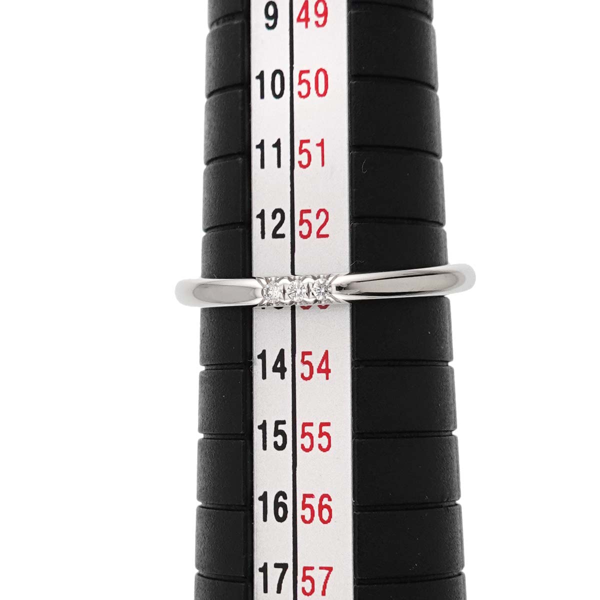 Forever Band Diamond Ring Pt Platinum Size6-6.25(US)