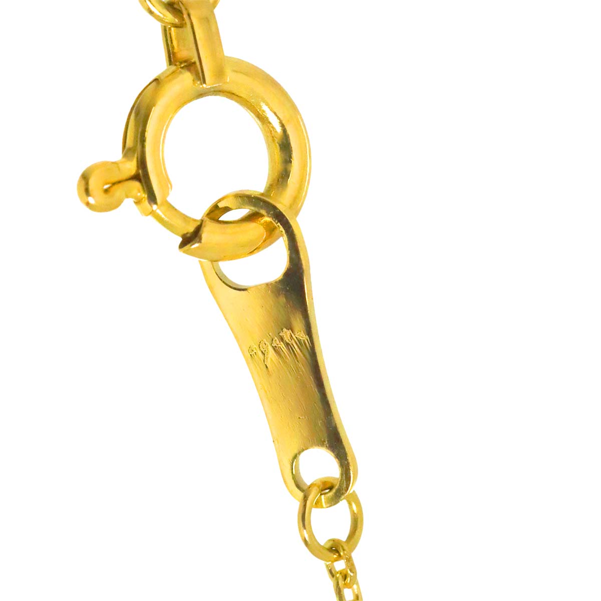 Diamond 0.07ct Bracelet 18K Yellow Gold 750