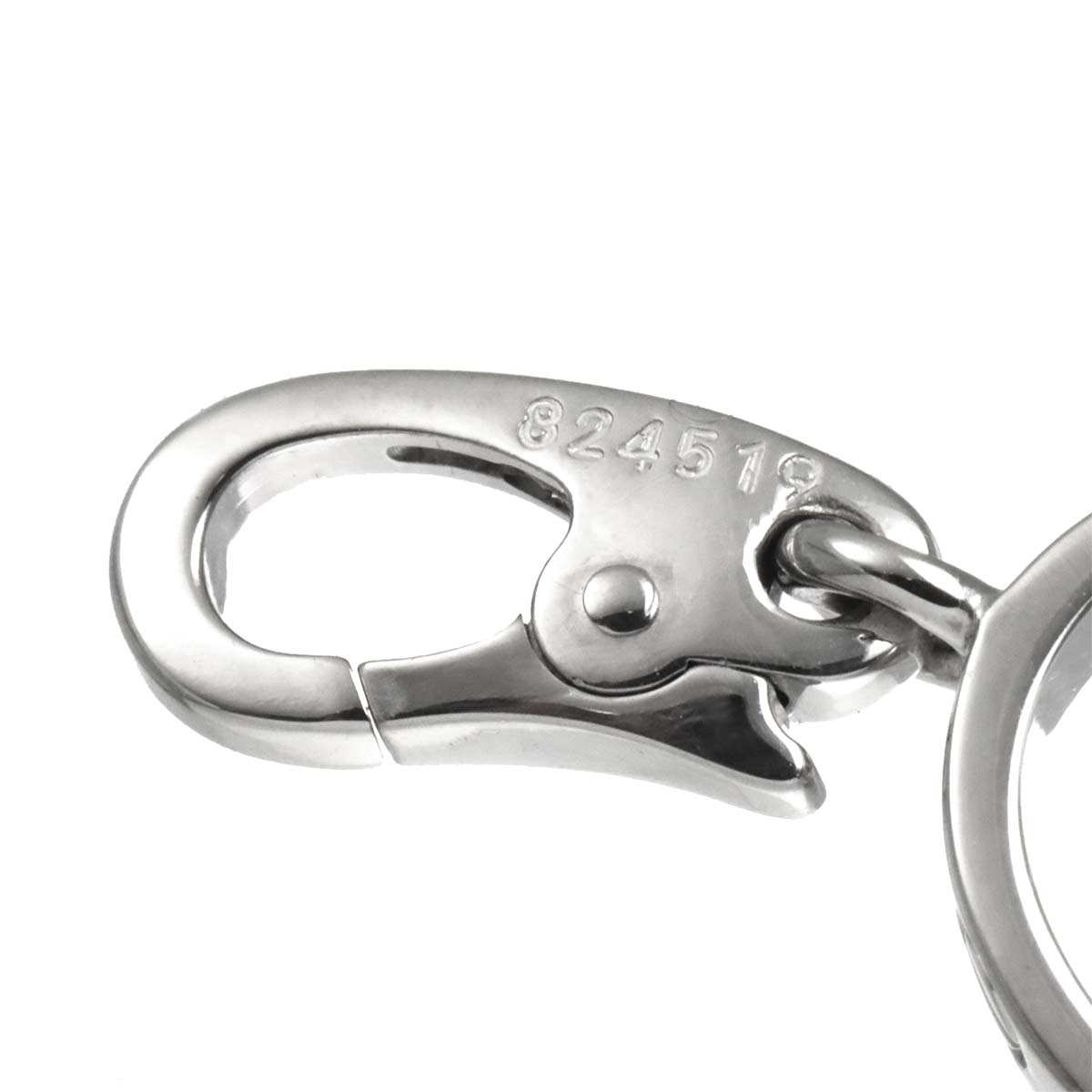 Baby Love Pendant Top 18K White Gold 750