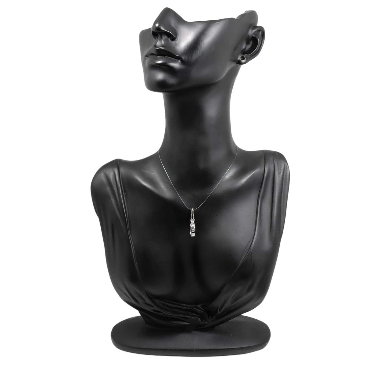 Baby Love Pendant Top 18K White Gold 750