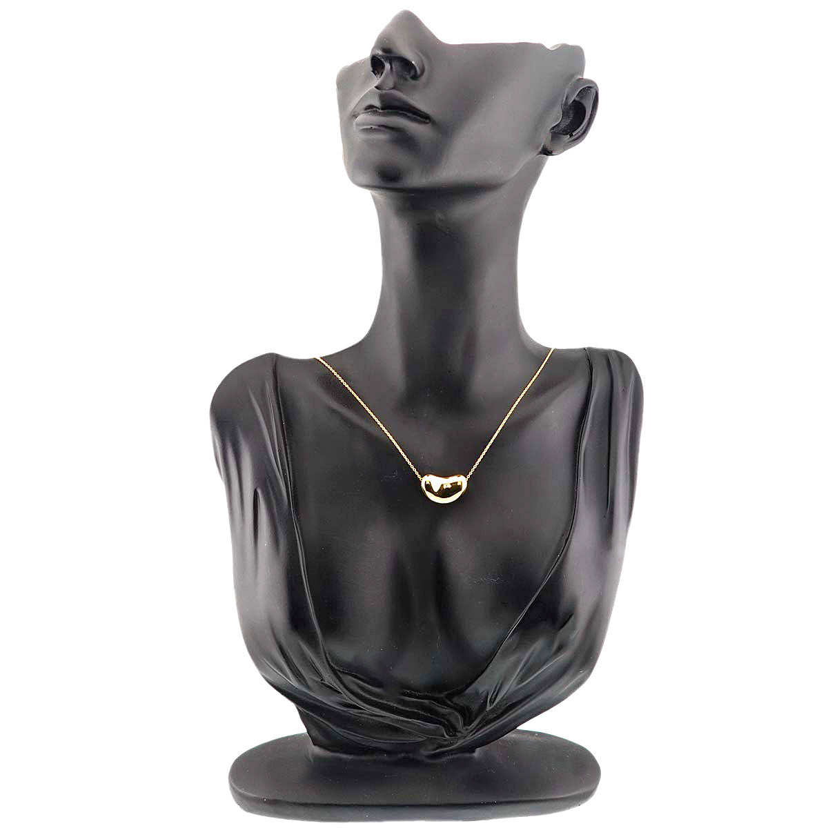 Bean Necklace 18K Yellow Gold 750
