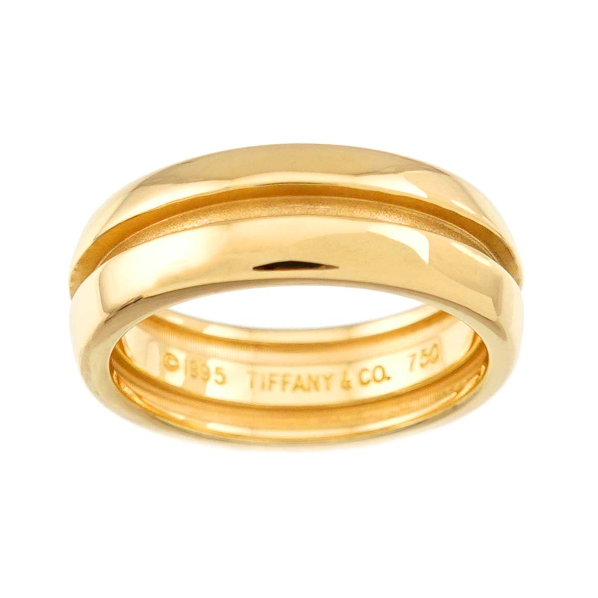 Atlas Ring 18K YG 750 Size4.5(US)
