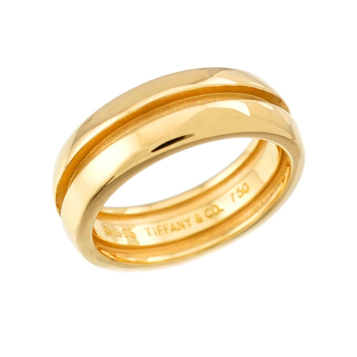 Atlas Ring 18K YG 750 Size4.5(US)