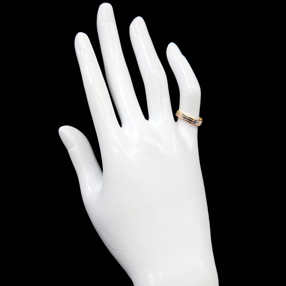 Vendome Ring 18K YG WG PG 750 size49 4.5-4.75US)