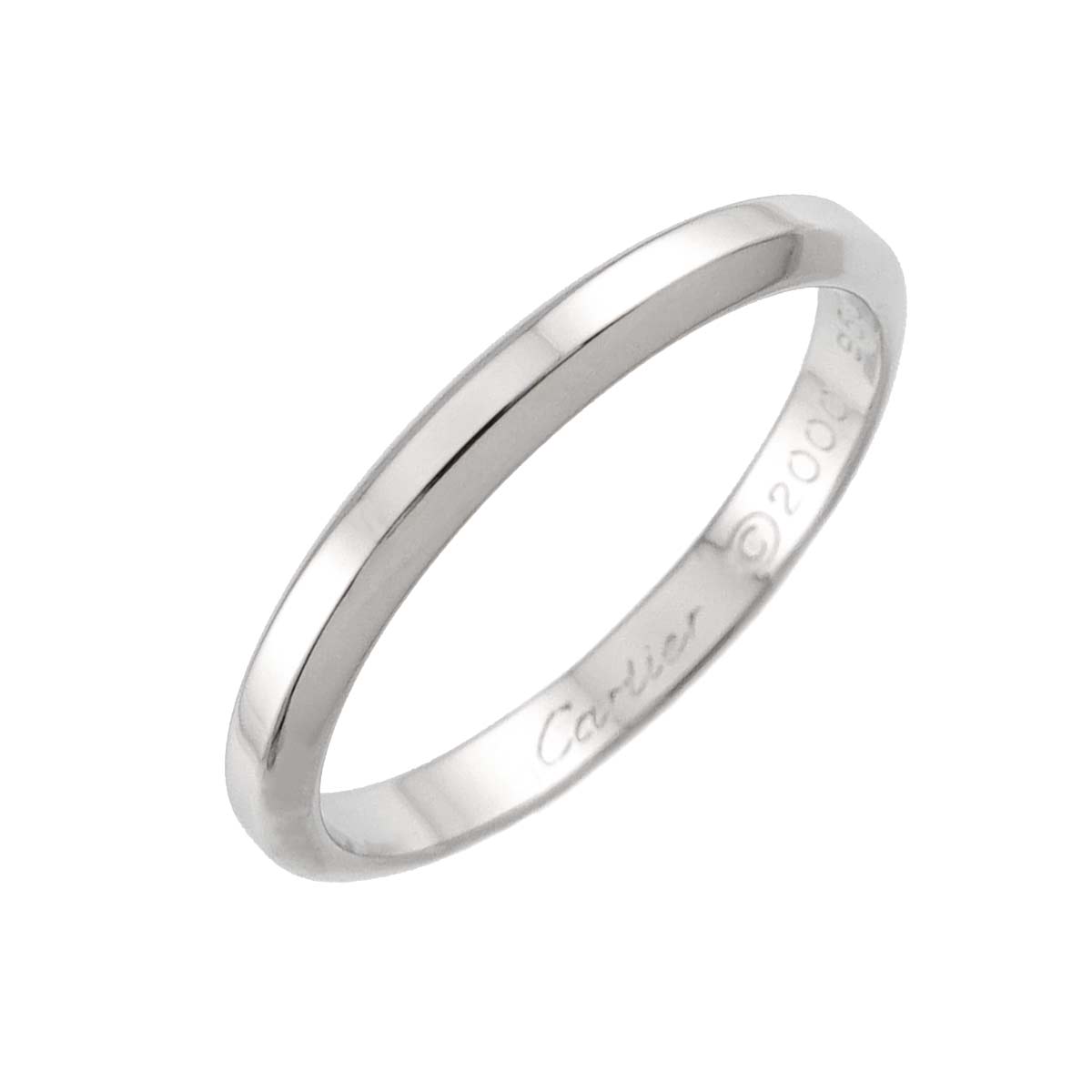 Declaration Ring Pt Platinum size62 9.5-9.75(US)