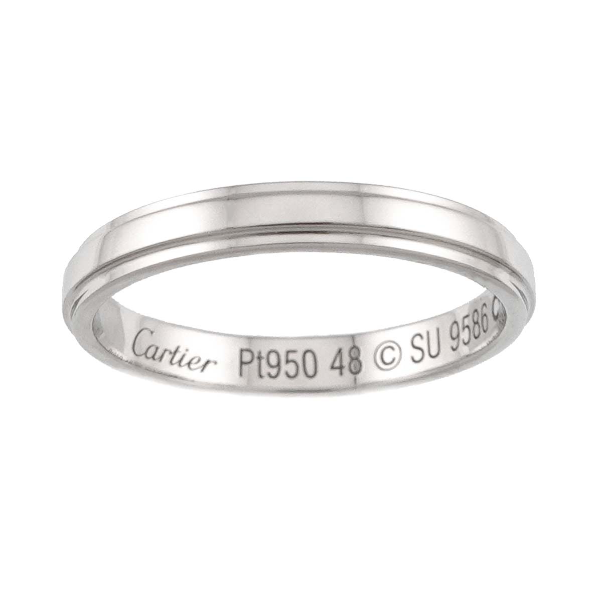 d Amour Ring Pt Platinum Size48 4.5(US)