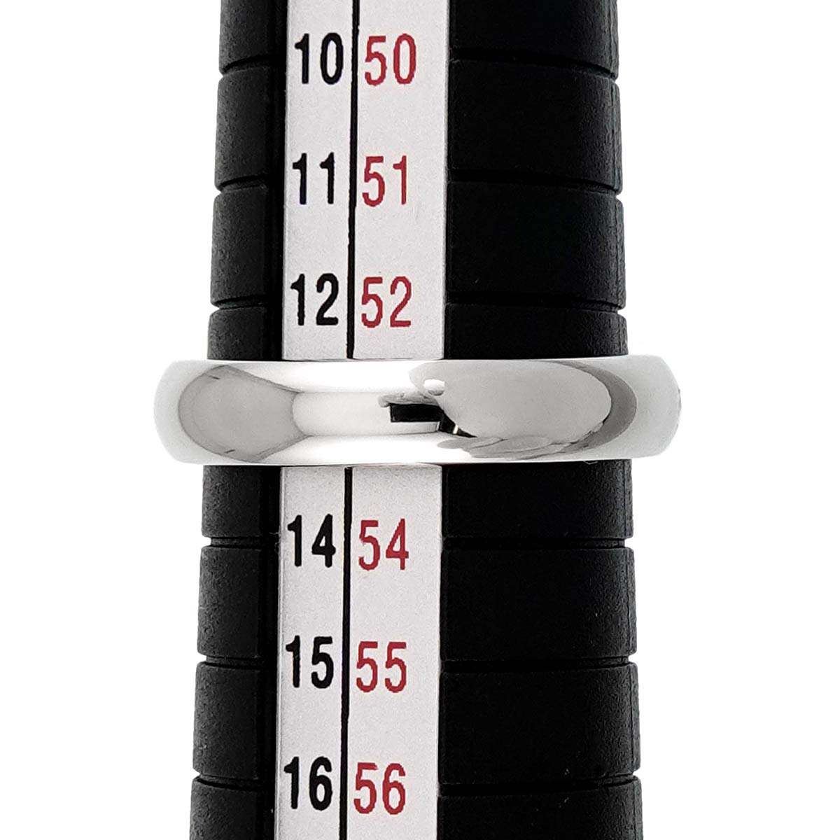 Band Ring Pt Platinum size6-6.25(US)