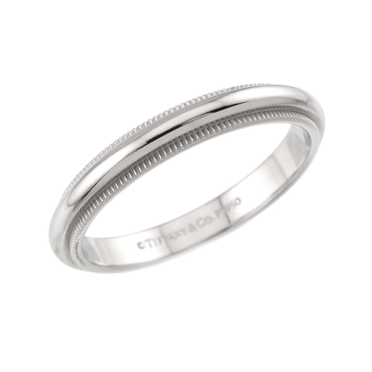 Milgrain Ring Platinum Size7.5(US)