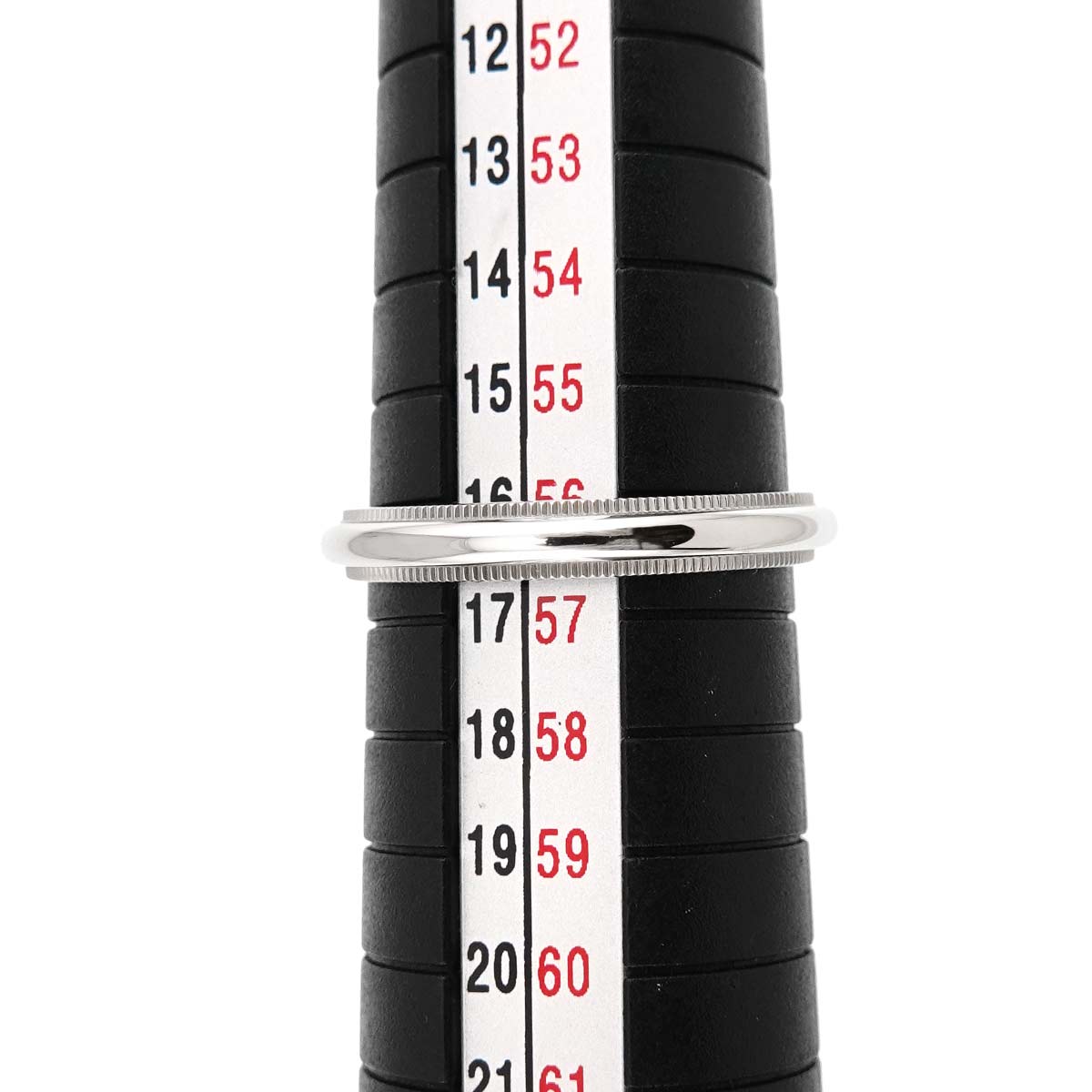 Milgrain Ring Platinum Size7.5(US)