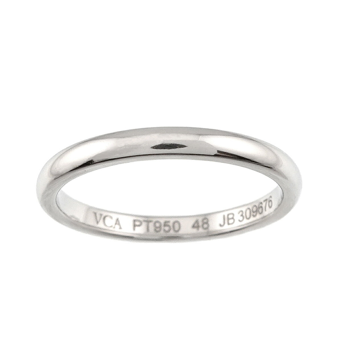 Ring Platinum size48 4.5(US)
