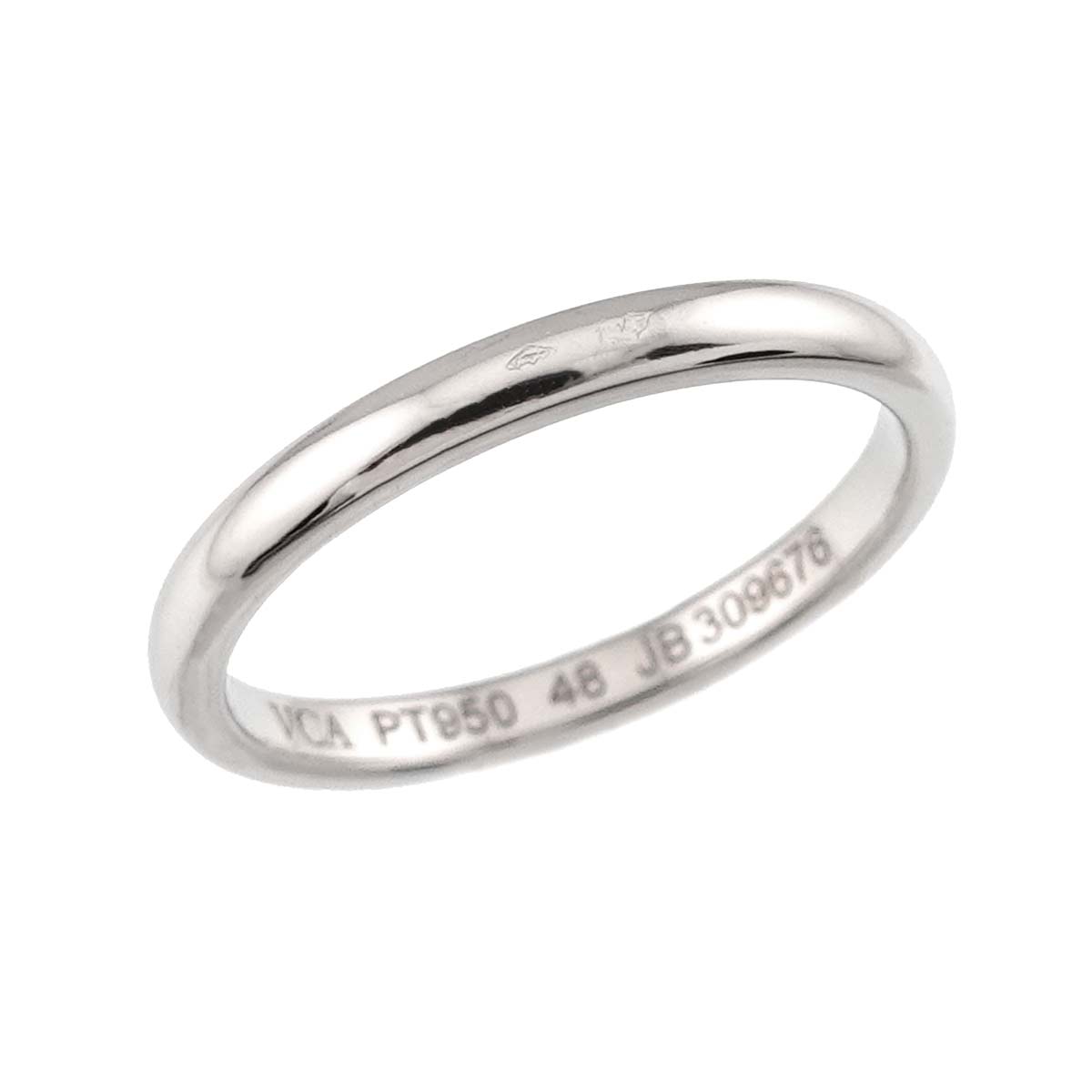 Ring Platinum size48 4.5(US)