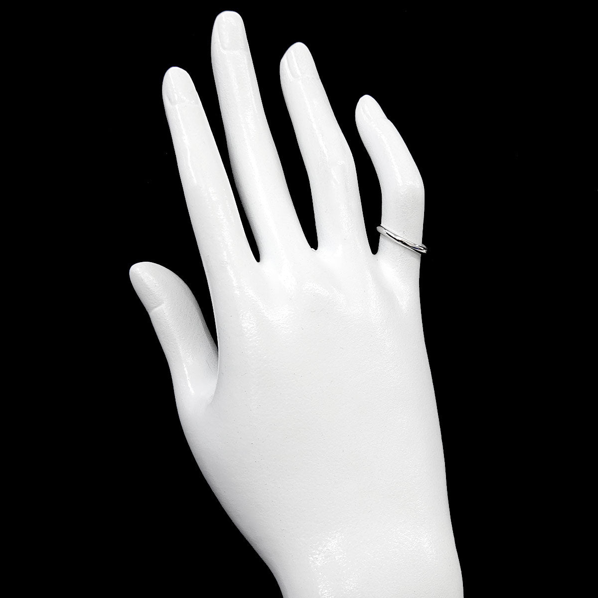 Ring Platinum size48 4.5(US)