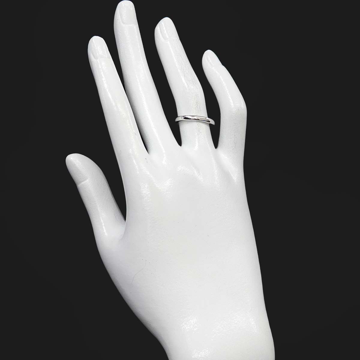 Forever Ring Pt Platinum size5.75-6(US)